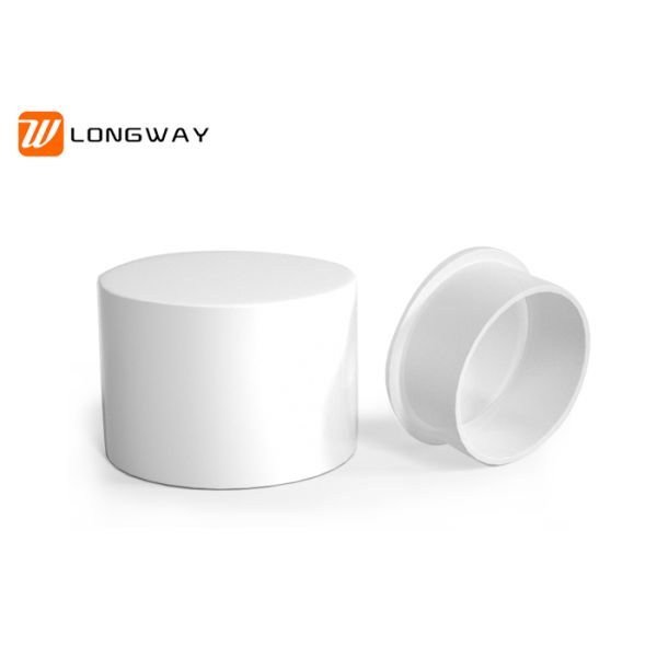 Leakage Prevention Plastic Cosmetic Bottles With Cap Inlaid Plug High Sealed