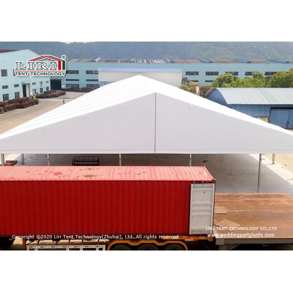 NFPA701 Warehouse Industrial Storage Tents With PVC Fabric
