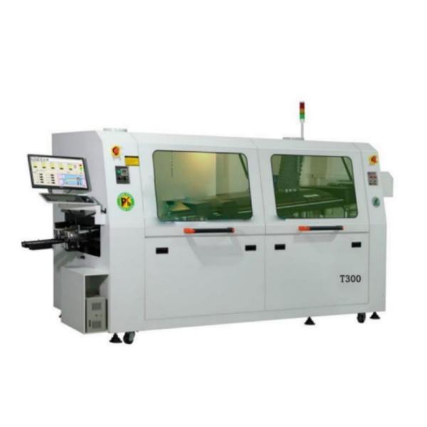 耐久性のあるT300 波溶接機 300~2000mmの輸送速度と1100kgの負荷容量