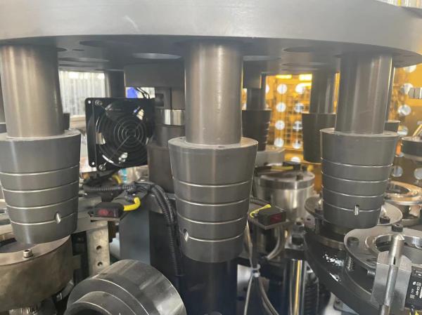 Fully Automatic Paper Cup Machine for Food Shop 120-150pcs/Min Production Capacity