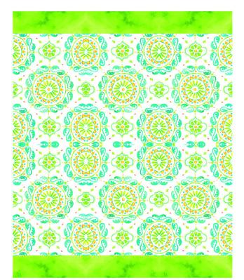 guardanapo de papel do verde-lima 20-Count