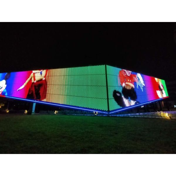 Потолочные освещения приведенные 24V RGBW украшения фасада небольшие водоустойчивые