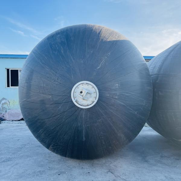 Marine Equipment Pneumatic Rubber Fender Buoyancy Yokohama Type