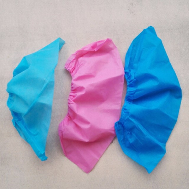 Медицинское Nonwoven хирургического излишек PE ботинок устранимое