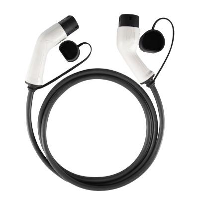 Iec 62196-2 Type 2 Single Phase Type2 To Type2 EV Charging Cable Ce Tuv 32A