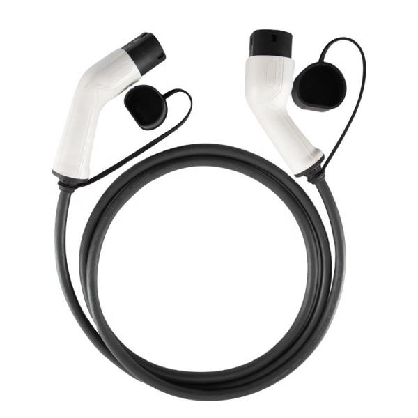 480V AC 22kw Charging Type 2 To Type 2 EV Cable 3 Phase 32A