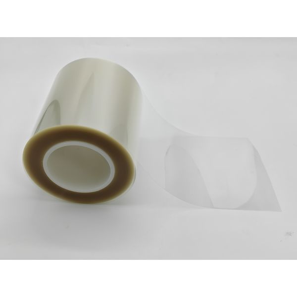 Heat Resistant Transparent Lamination PET Tape with 40μm thickness for New Energy Vehicles
