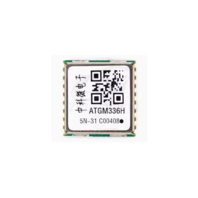 Satellite Positioning GNSS GPS Receiver Modules Module GPS+BDS ATGM336H-5N31