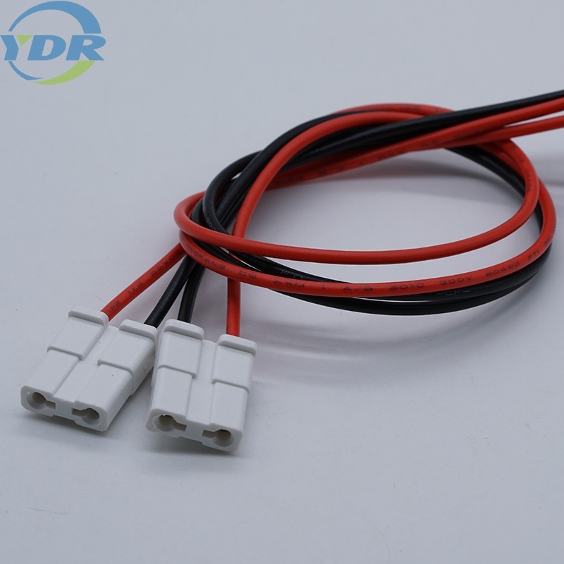 JST TJC2 PH5.0mm 7.5mm проводка провода разъем-розетки 2 штырей красная черная электронная