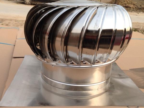 Stainless Steel Roof Turbine Ventilator (75mm-1600mm) SS201,SS304, SS316L, Aluminum roof turbine ventilation fan
