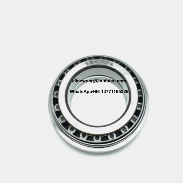 568708 698708 Tricycle Front Fork Bearing Steering Bearing 40x63mm Flange 48mm