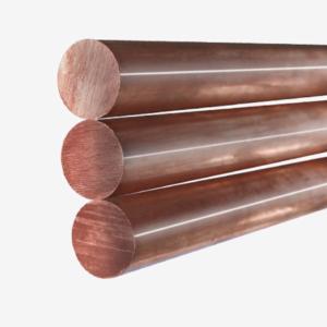 12Mm Bar Metal Non Ferrous Pure Copper Rod C26000 C27000