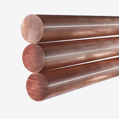 12Mm Bar Metal Non Ferrous Pure Copper Rod C26000 C27000