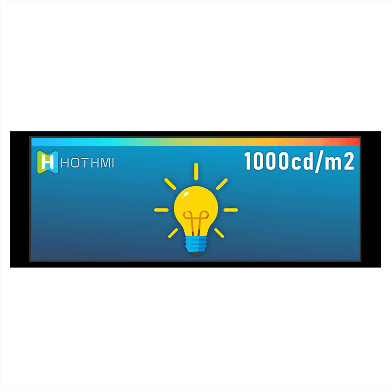 6,86 тип солнечный свет читаемое NV3051F1 Адвокатуры дюйма 480x1280 круга TFT LCD