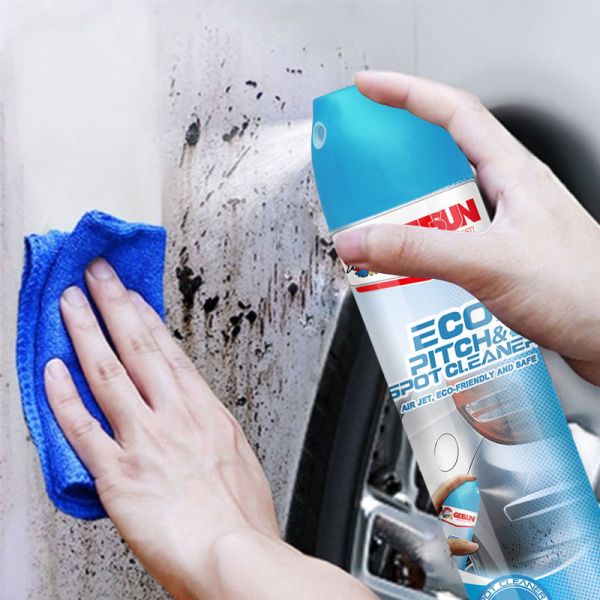 Getsun Spray Quita-Alquitrán Ecológico para Coche Limpiador de Manchas de Resina