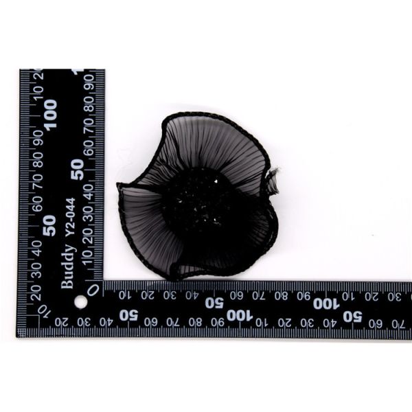 Eco - Friendly Shoe Lace Flowers Luxury Designs Decoration Accessories