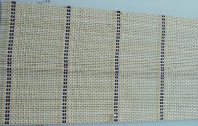 Eco Friendly Bamboo Roman Blinds For Sweat Stream Room Custom Color