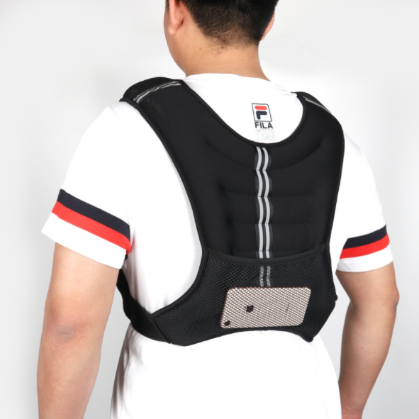 Comfortable Adjustable Heria Weight Vest Wear Resistant Boxing Training Vest