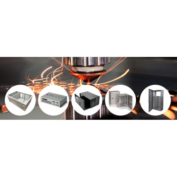 Sheet metal parts processing chassis cabinet enclosure parts Instrument bending laser cutting parts