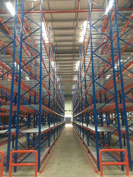 Very Narrow Aisle Vna Racking System For Warehouse