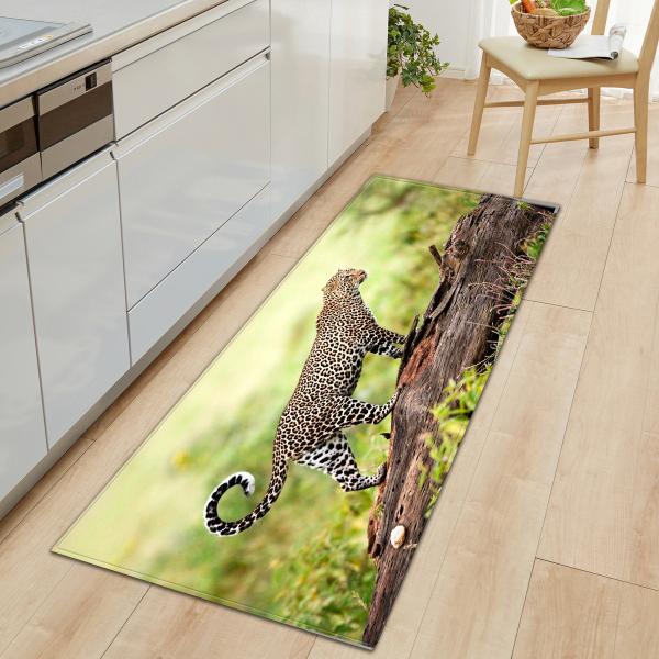 Absorvente bonito animal da água de Mats Home Entry Door Mat do assoalho da cozinha do cão
