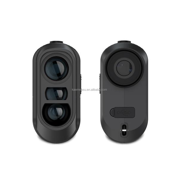 F1000m Professional Golf Laser Rangefinder Slope Mode Fast Focus 6.5X Magnification for Tournament Use