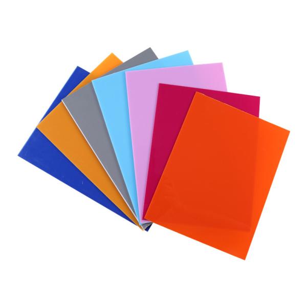 Unbreakable 4ftx8ft Polystyrene Plastic Sheets