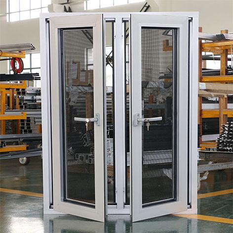 Double Panels Swing Style Front Patio Doors American Standard