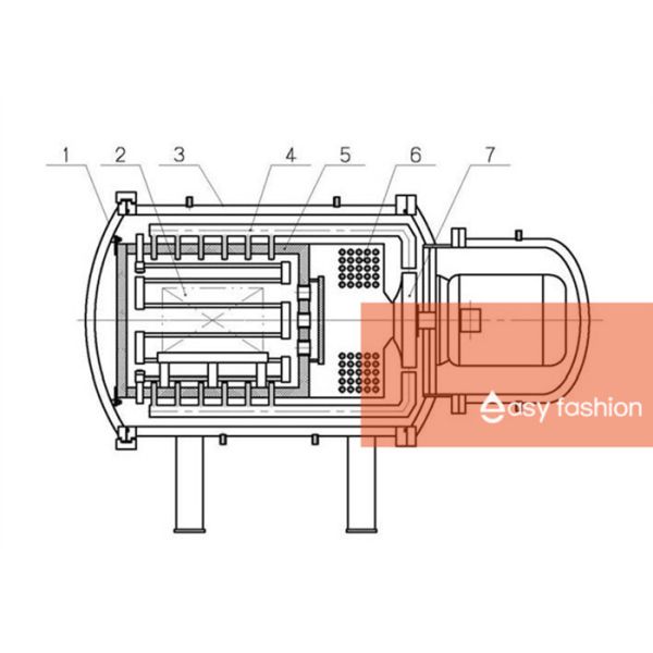 Vacuum Oil Quenching Furnace for high speed steel , die steel , Martensitic stainless steel