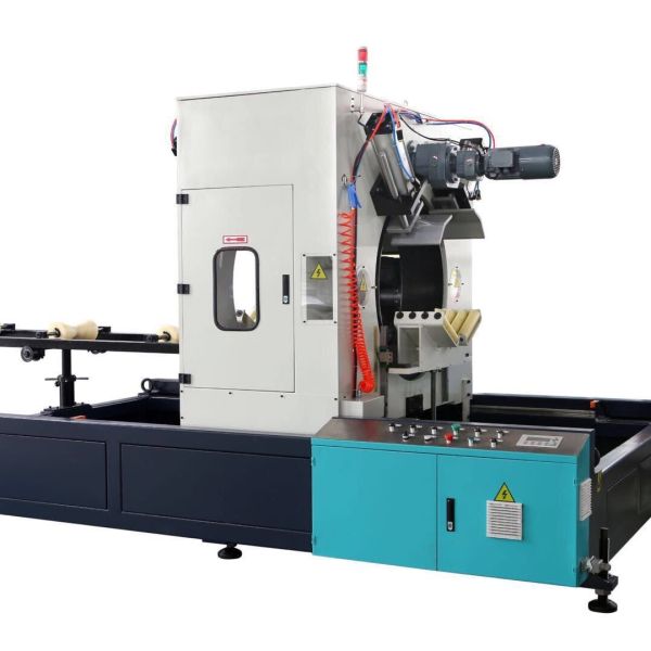 Planetary Plastic Pipe Threading Machine , Automatic Pipe Threading Machine