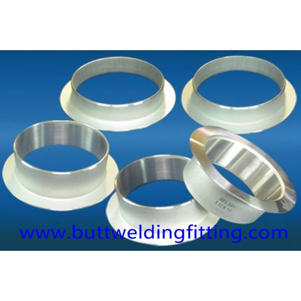 Pouce de la norme ANSI B16.9 Stub End 4 d'ASME A182 F53 SCH10S solides solubles pour le gas/pétrole