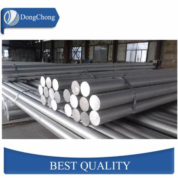 ISO Standard Aluminium Solid Bar 5-500mm Thickness As Decoration Parts