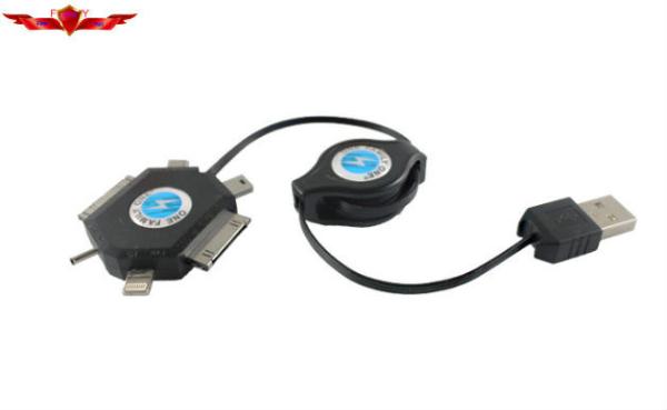 New Promotion Hot Selling 0.75M for iphone flexible data cable Approvals CE,FCC,ROHS
