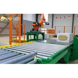 PLC Controlled Basalt Fiber Production Line with 1.2 Meters Width and Unlimited Board Length for Rock Wool Manufacturing