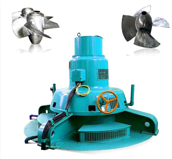 Générateur de turbine de choix des barrages avec système de commande manuel ou automatique