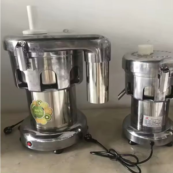 Customized Commercial Juicer with Pulp Retention Fruit and Vegetable Juicer Stainless Steel Industrial Juicer 220V 370W Apple Orange Pear Banana Fruit Juicer
