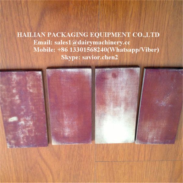 la palette rotatoire de 100 x de 37 x de 5mm pour la pompe à vide, pompe à vide partie le faible densité