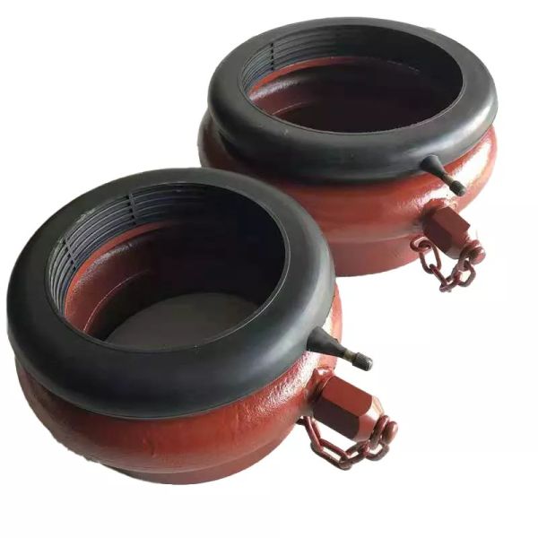 Fluid Pipelines Drilling Rig Spare Parts Air O Grip Union For Pneumatic Tyre