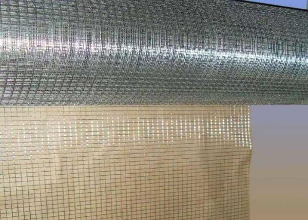 304 Stainless Steel Welded Wire Mesh For Construction Industry ss weld mesh  BWG22-BWG24