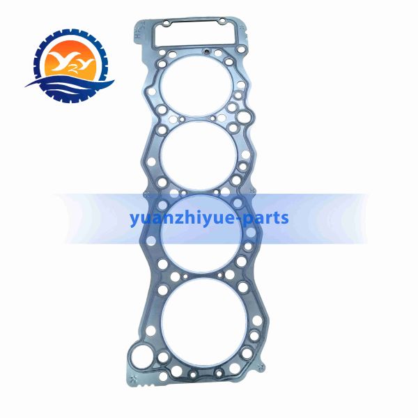 4M50 Cylinder Head Gasket 4M50 Gasket ME226784 ME240707 for Mitsubish Center Excavator Engine Parts