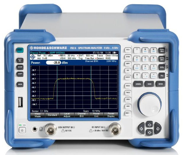FSC6 Профессиональный анализатор радиочастотного спектра 9kHz-6GHz Rohde And Schwarz