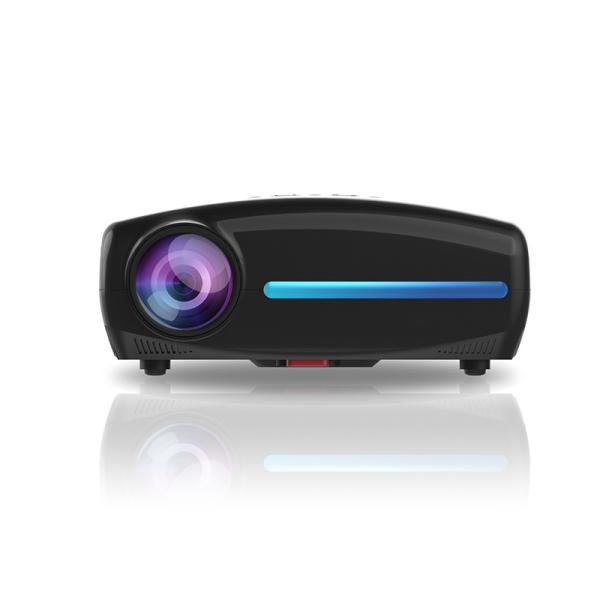 Diodo emissor de luz nativo LCD HD completo do projetor do cinema da casa 1080P de Android WiFi