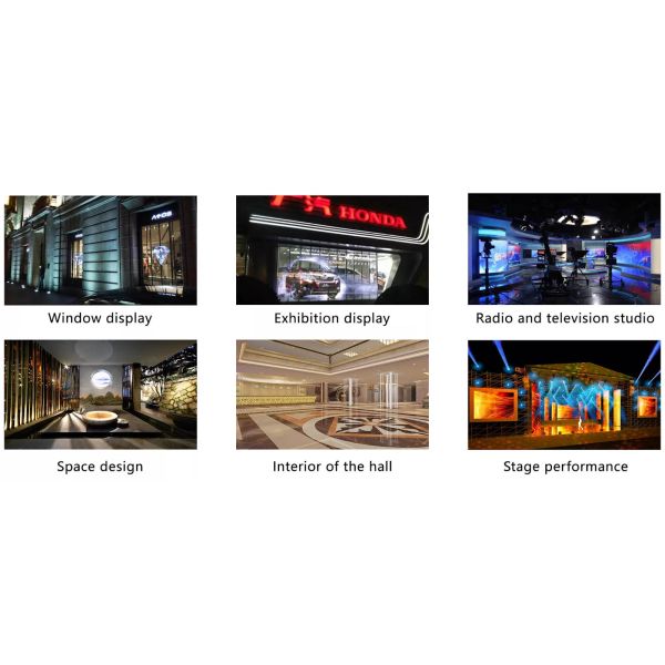 На открытом воздухе шкаф экрана дисплея 1000x500mm СИД P10.42 прозрачный алюминиевый