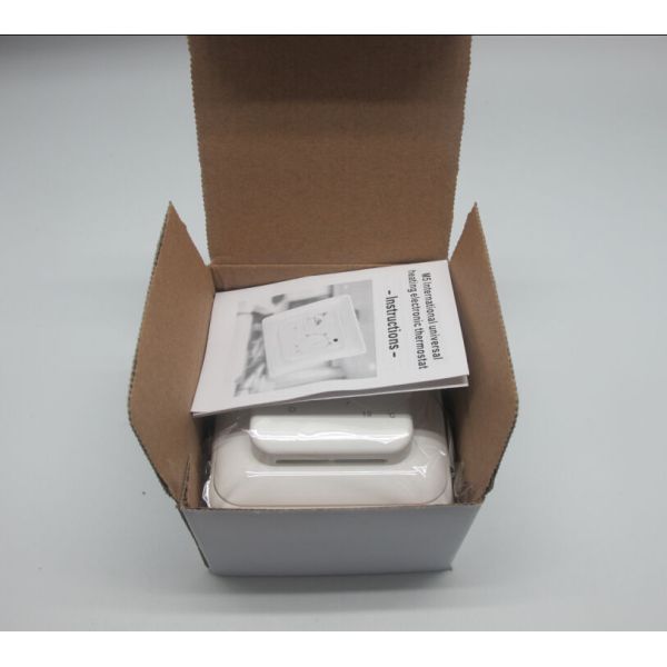 Customized Heated Floor Thermostat 2- Position Control Electric Underfloor Thermostat