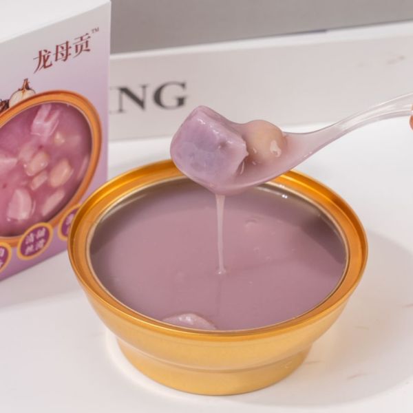 紫芋シリアルデザート 全粒穀物とハーブ成分入り 植物由来＆レディー・トゥ・イート