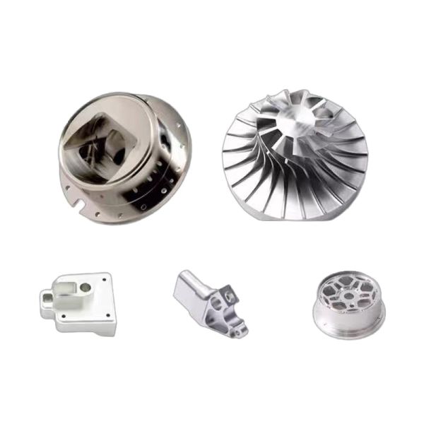 CNC Machining Aluminum Extrusion Stainless Steel for Machining Broaching