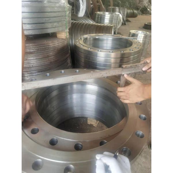 Dn80 Dn100 Dn150 Dn600 316L Stainless Steel Slip On Flange