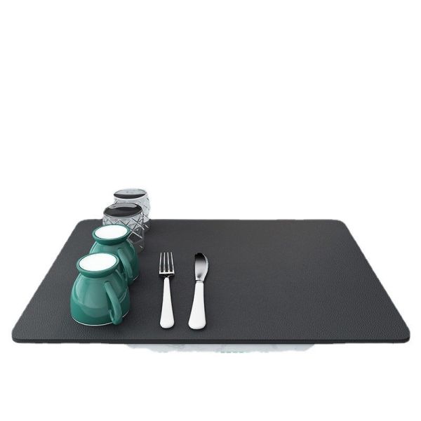 Кухня Столовая посуда Дом Ресторан Гостиница Юго-Западный дизайн Стиль Удлинить посуду Сушилка