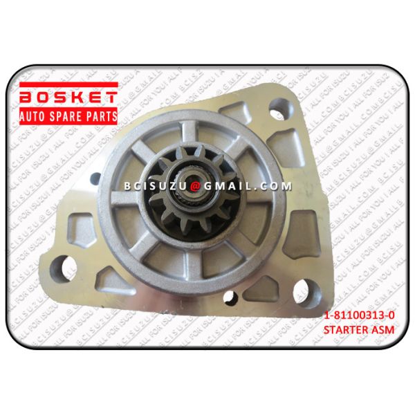1-81100313-2 Isuzu Cxz разделяет стартер тележки утюга для CXZ81K 10PC1 10PE1