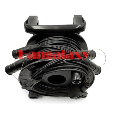 Multimode 6cores OM2 Fiber Optical Armored Cable